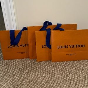 Louis Vuitton Shopping Bag assortment